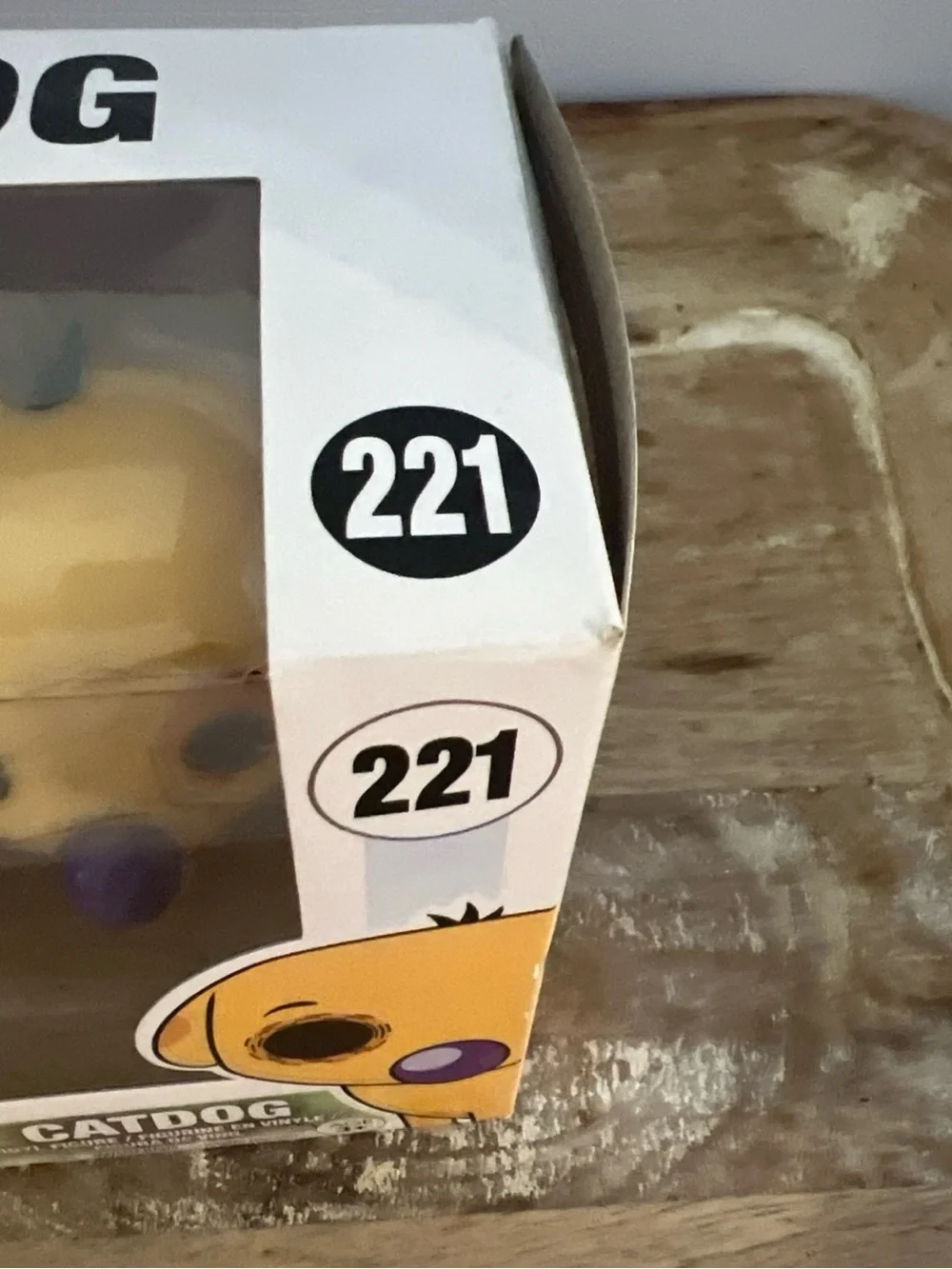 Funko Yellow CatDog Pop! Vinyl Figure - Dual Character